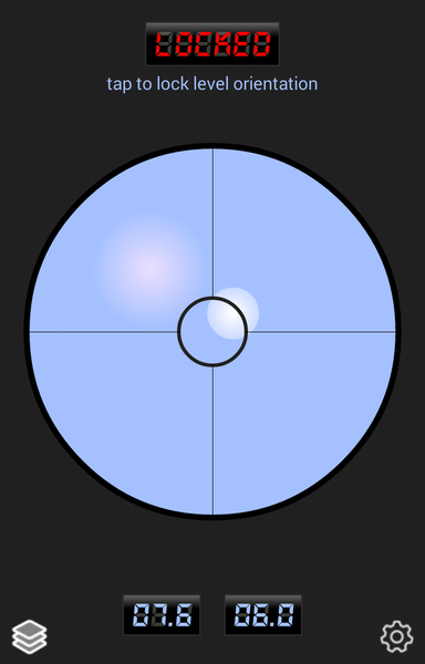 Bubble Level - Image screenshot of android app