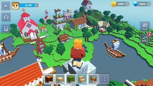 MiniCraft: Blocky Craft 2023 - Gameplay image of android game