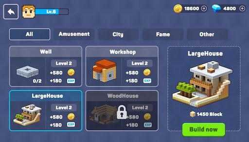 Town Building Life Simulator - عکس بازی موبایلی اندروید