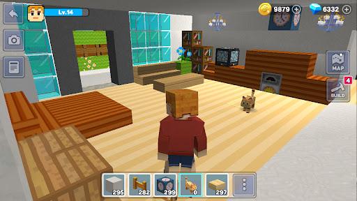 Town Building Life Simulator - عکس بازی موبایلی اندروید
