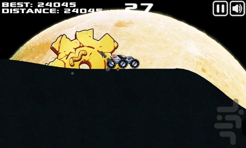 Planet Racing - Gameplay image of android game