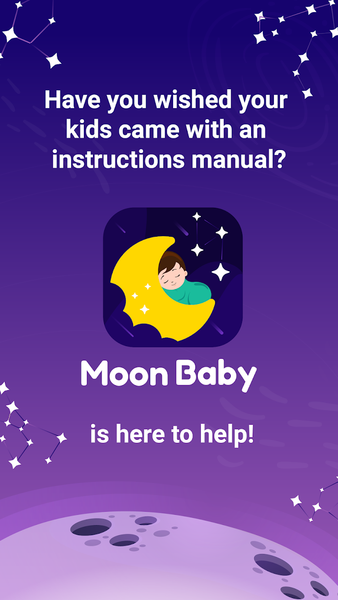 Moon Baby - Image screenshot of android app