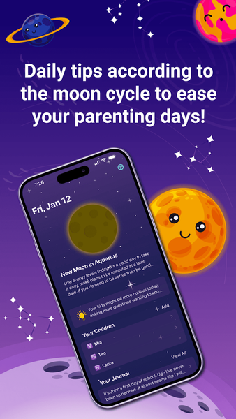 Moon Baby - Image screenshot of android app