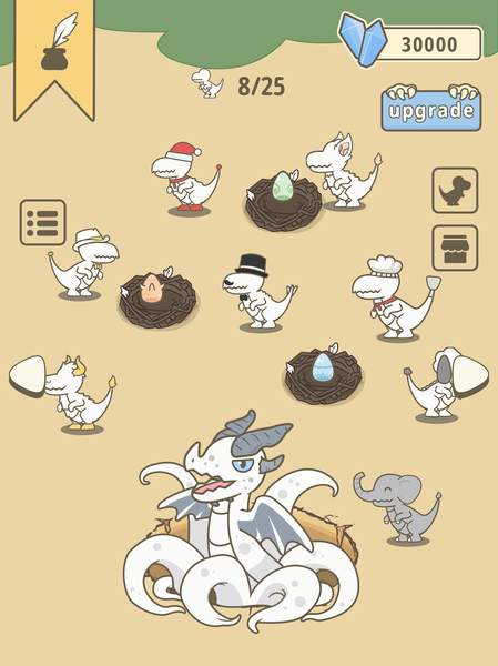 Fantasy Evolution - عکس بازی موبایلی اندروید