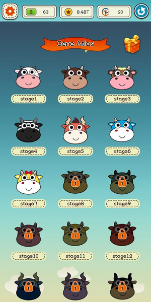 Idle Cow Tycoon - Image screenshot of android app