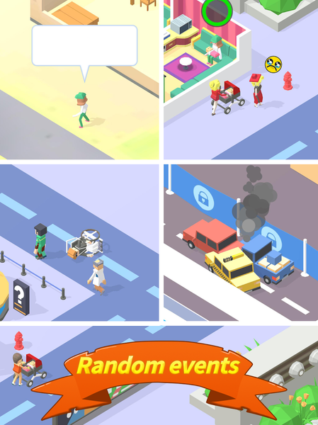 Idle Service Area -Tycoon - عکس برنامه موبایلی اندروید