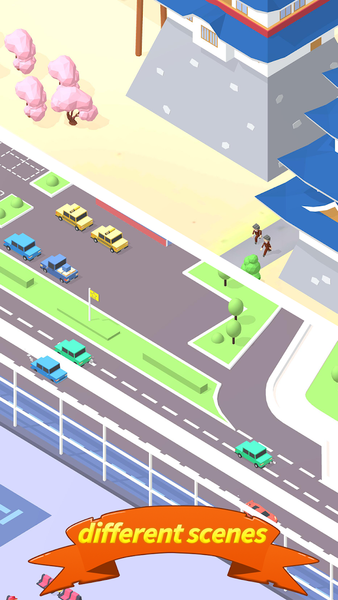 Idle Service Area -Tycoon - عکس برنامه موبایلی اندروید