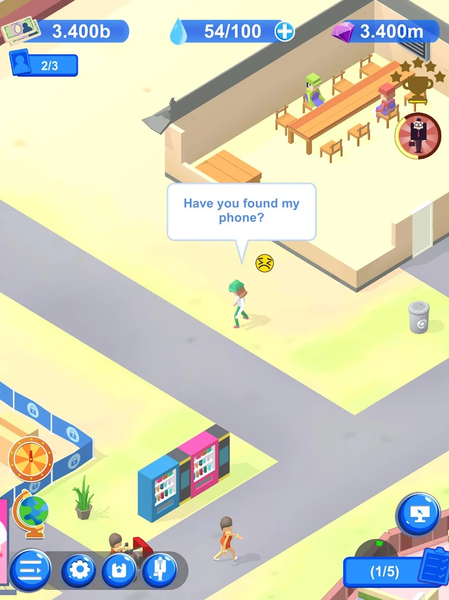 Idle Service Area -Tycoon - عکس برنامه موبایلی اندروید