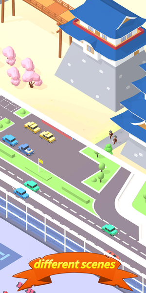 Idle Service Area -Tycoon - عکس برنامه موبایلی اندروید