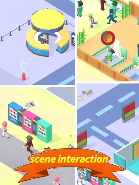 Idle Service Area -Tycoon - عکس برنامه موبایلی اندروید