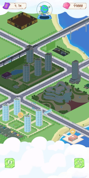 Tenants Simulator - Gameplay image of android game