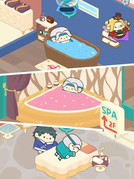 Tenants Simulator - Gameplay image of android game