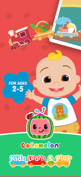 CoComelon - Kids Learn & Play - عکس بازی موبایلی اندروید