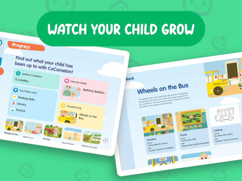 CoComelon: Learn ABCs and 123s - Gameplay image of android game