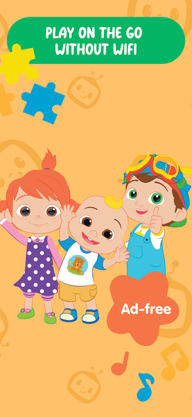 CoComelon: Learn ABCs and 123s - Gameplay image of android game