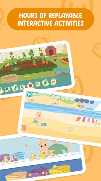 CoComelon: Learn ABCs and 123s - Gameplay image of android game