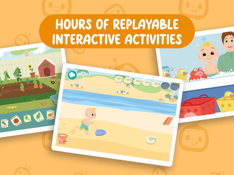 CoComelon: Learn ABCs and 123s - Gameplay image of android game