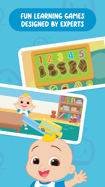 CoComelon: Learn ABCs and 123s - Gameplay image of android game