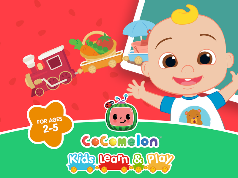 CoComelon: Learn ABCs and 123s - Gameplay image of android game