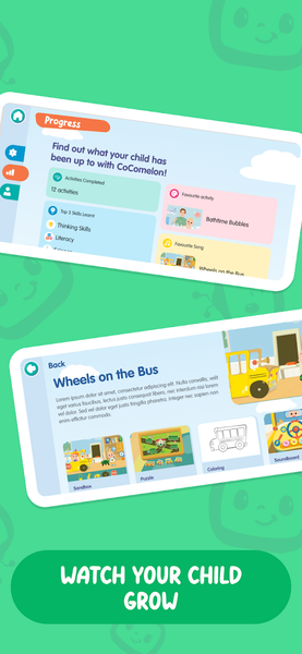 CoComelon: Learn ABCs and 123s - Gameplay image of android game