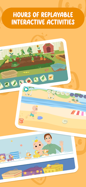 CoComelon: Learn ABCs and 123s - Gameplay image of android game