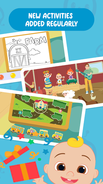 CoComelon: Learn ABCs and 123s - Gameplay image of android game