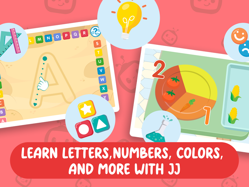 CoComelon: Learn ABCs and 123s - Gameplay image of android game