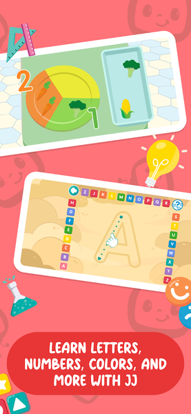 CoComelon: Learn ABCs and 123s - Gameplay image of android game