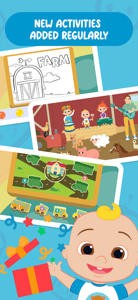 CoComelon: Learn ABCs and 123s - Gameplay image of android game