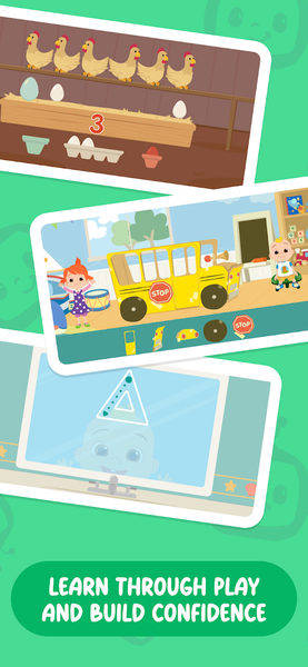 CoComelon: Learn ABCs and 123s - Gameplay image of android game