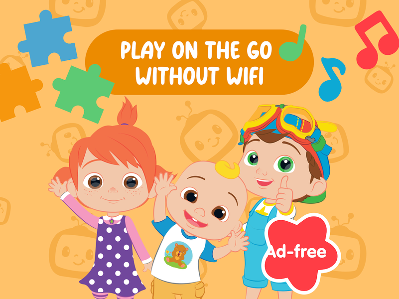CoComelon: Learn ABCs and 123s - Gameplay image of android game