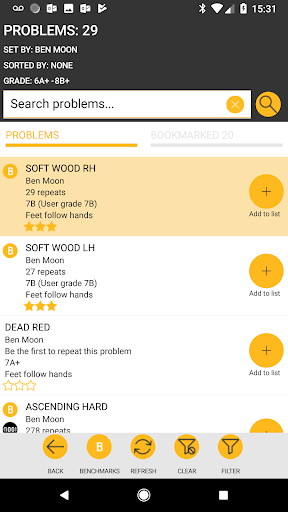 Moon Climbing - MoonBoard - عکس برنامه موبایلی اندروید
