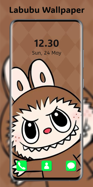 Labubu Wallpaper Full HD - عکس برنامه موبایلی اندروید