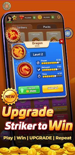 Carrom Gold: Online Board Game - Gameplay image of android game