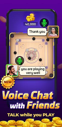 Carrom Gold: Online Board Game - Gameplay image of android game