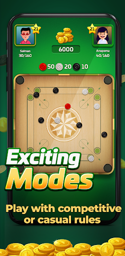 Carrom Gold: Online Board Game - Gameplay image of android game