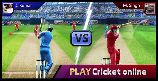 Smash Cricket - Gameplay image of android game