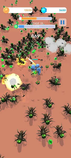 Bug Troopers-Planet Survivors - عکس بازی موبایلی اندروید
