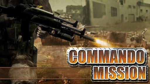 Commando Mission - عکس بازی موبایلی اندروید