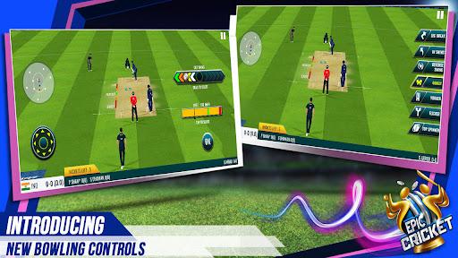 Epic Cricket - Real ۳D Game - عکس بازی موبایلی اندروید