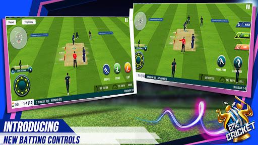 Epic Cricket - Real 3D Game - Gameplay image of android game