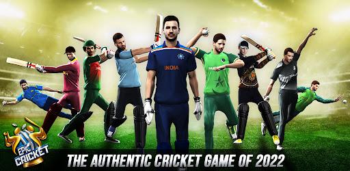 Epic Cricket - Real 3D Game - Gameplay image of android game