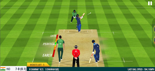 Epic Cricket - Real ۳D Game - عکس بازی موبایلی اندروید