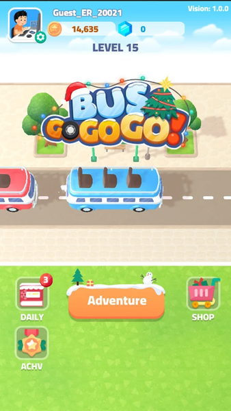 BusGOGOGO - عکس بازی موبایلی اندروید