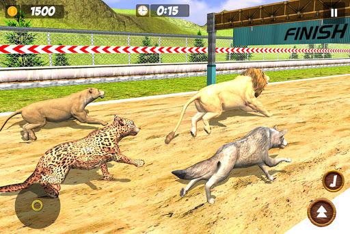 Wild Animals Race Simulator - عکس برنامه موبایلی اندروید