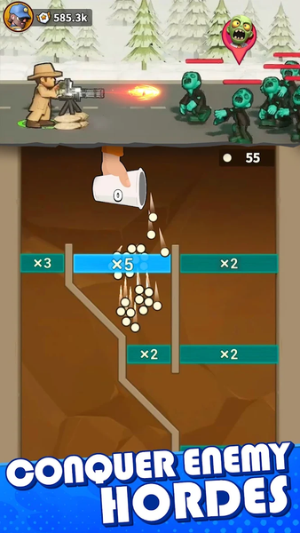 Cup Legion - Gameplay image of android game