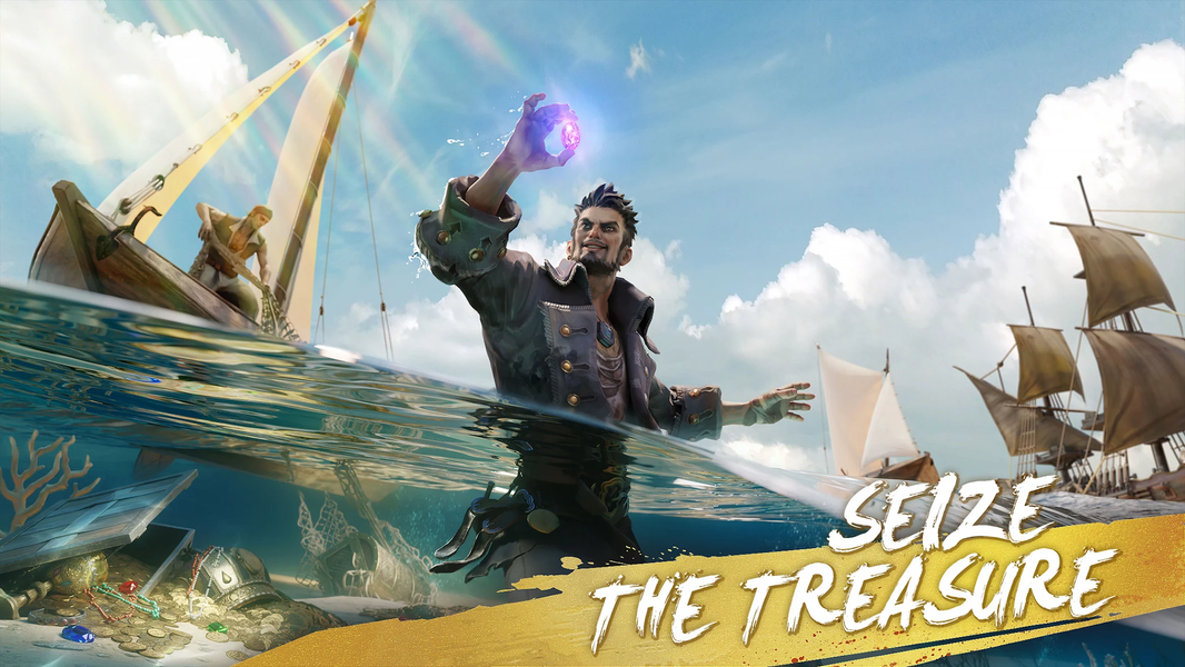 Reign of Pirates - عکس بازی موبایلی اندروید