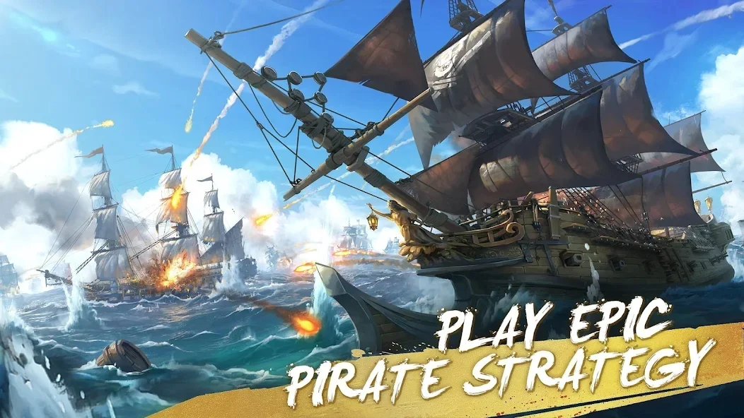 Reign of Pirates - عکس بازی موبایلی اندروید