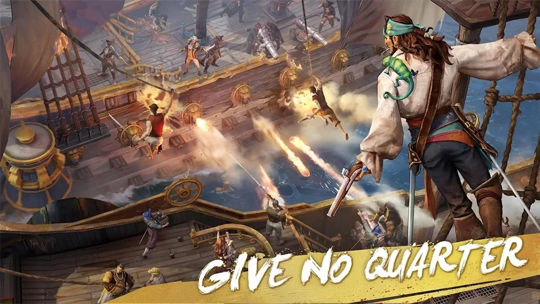 Reign of Pirates - عکس بازی موبایلی اندروید