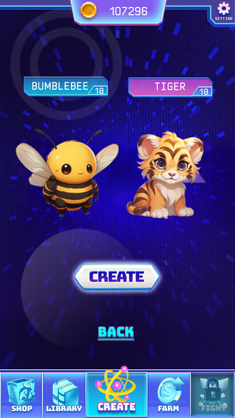 Animal Fusion - عکس برنامه موبایلی اندروید